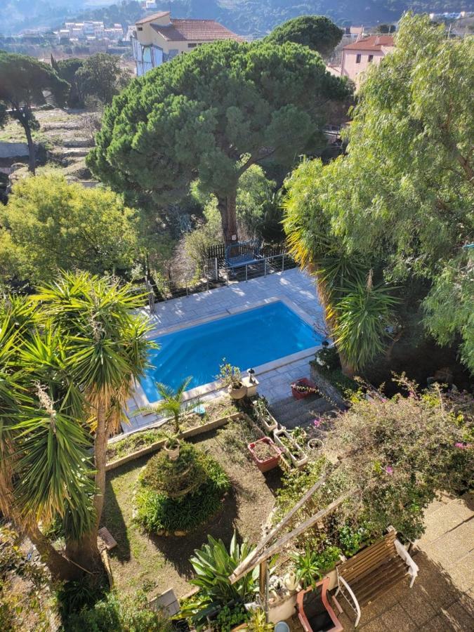 Apt 65 M2 Dans Villa Avec Piscine Banyuls Sur Mer Exteriör bild